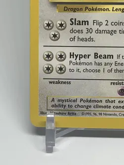 Dragonair 18/102 Rare Base Set Shadowless Pokemon Unlimited NM - Image 4