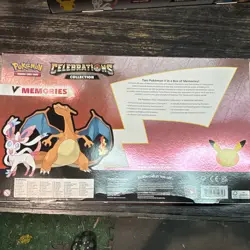 Pokemon TCG Celebrations V Memories Collection Sealed Box 2 Promos 2021 EN - Image 2