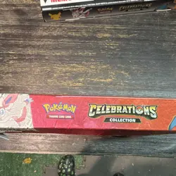 Pokemon TCG Celebrations V Memories Collection Sealed Box 2 Promos 2021 EN - Image 3