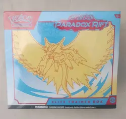 Pokemon TCG Scarlet & Violet Paradox Rift Elite Trainer Box ETB Sealed - Image 1
