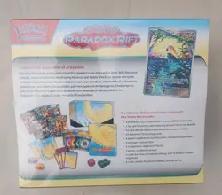 Pokemon TCG Scarlet & Violet Paradox Rift Elite Trainer Box ETB Sealed - Image 2