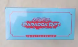 Pokemon TCG Scarlet & Violet Paradox Rift Elite Trainer Box ETB Sealed - Image 3