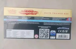 Pokemon TCG Scarlet & Violet Paradox Rift Elite Trainer Box ETB Sealed - Image 4