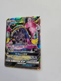 Pokemon Alolan Muk GX Holo Ultra Rare TCG Card Burning Shadows 84/147 - Image 2