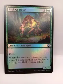 MTG Singles Pack Guardian Foil U 0211 Innistrad Remastered Card NM/M - Image 1