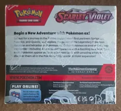 Pokemon Scarlet And Violet Base Booster Box Sealed W/CASE - Image 2