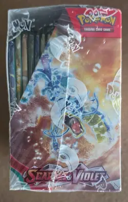 Pokemon Scarlet And Violet Base Booster Box Sealed W/CASE - Image 5
