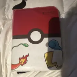 Pokemon TCG Card Binder Lot w/ Holo Cards - Base Set & Base Set 2 Mixed - Image 1