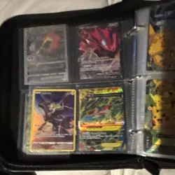 Pokemon TCG Card Binder Lot w/ Holo Cards - Base Set & Base Set 2 Mixed - Image 4