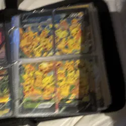 Pokemon TCG Card Binder Lot w/ Holo Cards - Base Set & Base Set 2 Mixed - Image 5