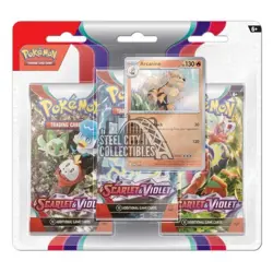 Pokemon Scarlet & Violet 3-Pack Blister - Image 1