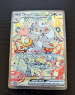 Pokemon - Cinccino ex 119/088 Special Illustration Rare Chaos Rising - Image 1