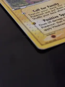 Pokemon TCG Plusle EX Deoxys 44/107 Reverse Holo Stamped - Image 5