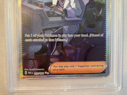 2023 Pokemon Paradox Rift Professor Turo’s Scenario #257 SIR PSA 8 - Image 3