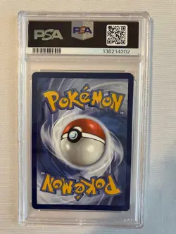 2023 Pokemon Paradox Rift Professor Turo’s Scenario #257 SIR PSA 8 - Image 4