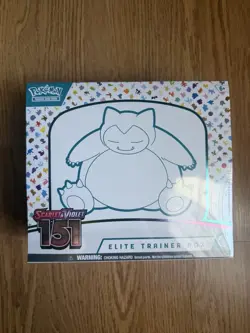 Pokemon TCG: Scarlet & Violet - 151 Elite Trainer Box (ETB) New/Factory Sealed - Image 1