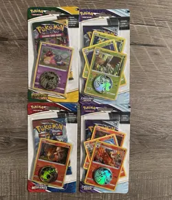 Pokemon TCG Blister Lot Chilling Reign Battle Styles Evolving Skies - Image 1