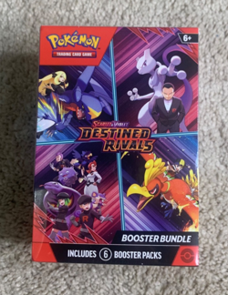 Pokemon TCG - Destined Rivals Booster Bundle New Sealed (6 packs) - Image 1