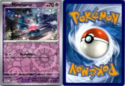 Misdreavus 087/193 Paldea Evolved Pokemon TCG Reverse Holo C NM - Image 3