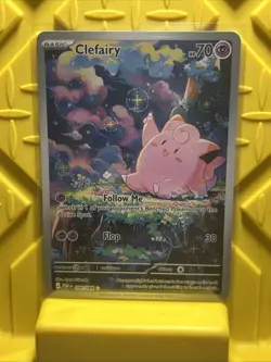 Clefairy 094/088 (IR) Pokemon Perfect Order Full Art Illustration Rare Pokemon - Image 1