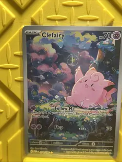 Clefairy 094/088 (IR) Pokemon Perfect Order Full Art Illustration Rare Pokemon - Image 2