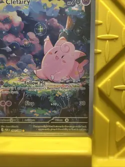 Clefairy 094/088 (IR) Pokemon Perfect Order Full Art Illustration Rare Pokemon - Image 4