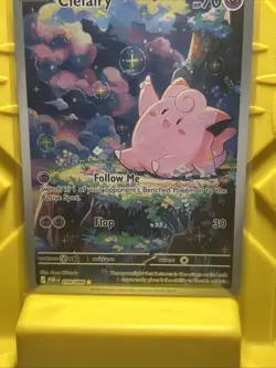 Clefairy 094/088 (IR) Pokemon Perfect Order Full Art Illustration Rare Pokemon - Image 5