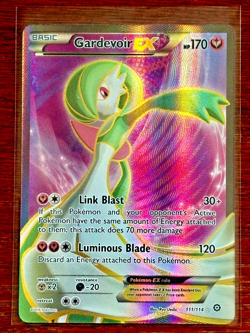 Gardevoir EX - 111/114 - Pokemon XY: Steam Siege - Ultra Rare Full Art - NM - Image 1