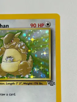 Pokemon Italian Kangaskhan 5/64 Jungle Holo LP/NM CLEAN!! Free Shipping B - Image 3