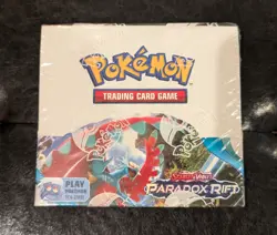 2023 Pokemon Paradox Rift Booster Box Scarlet & Violet FACTORY SEALED - Image 1