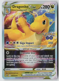 Dragonite VSTAR SWSH236 Holo Promo Sword & Shield Promo Pokemon Near Mint - Image 1