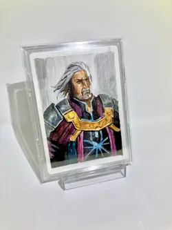MTG Urza’s Incubator Old Frame Foil Artist Proof Signed Rutkowski - Image 1