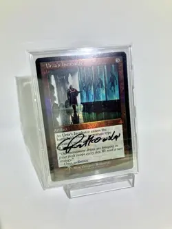 MTG Urza’s Incubator Old Frame Foil Artist Proof Signed Rutkowski - Image 2