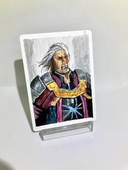 MTG Urza’s Incubator Old Frame Foil Artist Proof Signed Rutkowski - Image 3