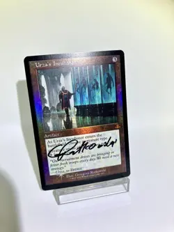 MTG Urza’s Incubator Old Frame Foil Artist Proof Signed Rutkowski - Image 4
