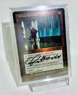 MTG Urza’s Incubator Old Frame Foil Artist Proof Signed Rutkowski - Image 5