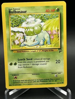 Pokemon TCG Squirtle Charmander Bulbasaur Pikachu Base Set 2 Starters LP-MP - Image 4