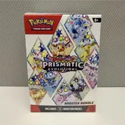 Pokemon TCG Prismatic Evolutions Booster Bundle - Image 1
