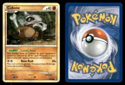 Cubone 60/102 HGSS Triumphant TM MP - Image 1
