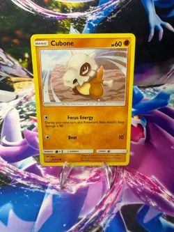 CUBONE 90/214 UNBROKEN BONDS Common Pokemon - Image 1