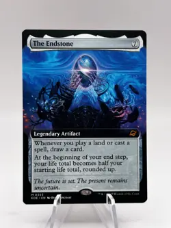 The Endstone 0353 Extended Art Edge of Eternities EOE MTG NM - Image 1