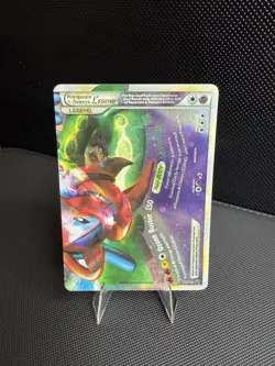 POKEMON RAYQUAZA AND DEOXYS LEGEND 90/90 HOLO HGSS UNDAUNTED LP - Image 1