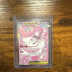 Pokemon TCG Mega Diancie EX 282/217 Secret Rare Full Art Holo Ascended Heroes - Image 1