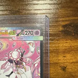 Pokemon TCG Mega Diancie EX 282/217 Secret Rare Full Art Holo Ascended Heroes - Image 3