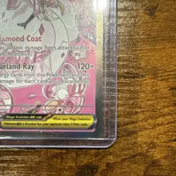 Pokemon TCG Mega Diancie EX 282/217 Secret Rare Full Art Holo Ascended Heroes - Image 4