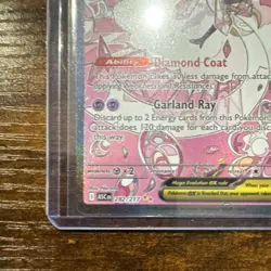 Pokemon TCG Mega Diancie EX 282/217 Secret Rare Full Art Holo Ascended Heroes - Image 5