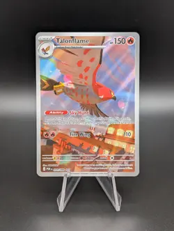 Pokemon TCG Perfect Order Talonflame Illustration Rare 91/88 - Image 1