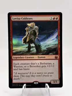 Lovisa Coldeyes 03/065 Foil Mind vs Might Duel Deck DDS MTG NM - Image 1