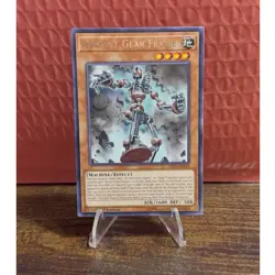 Konami Yu-Gi-Oh! Ancient Gear Frame LED2-EN030 1st Ed Common Regular EN - Image 1
