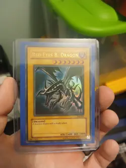 Yu-Gi-Oh! TCG Red-Eyes B. Dragon Joey SDJ-001 Unlimited Ultra Rare - Image 1